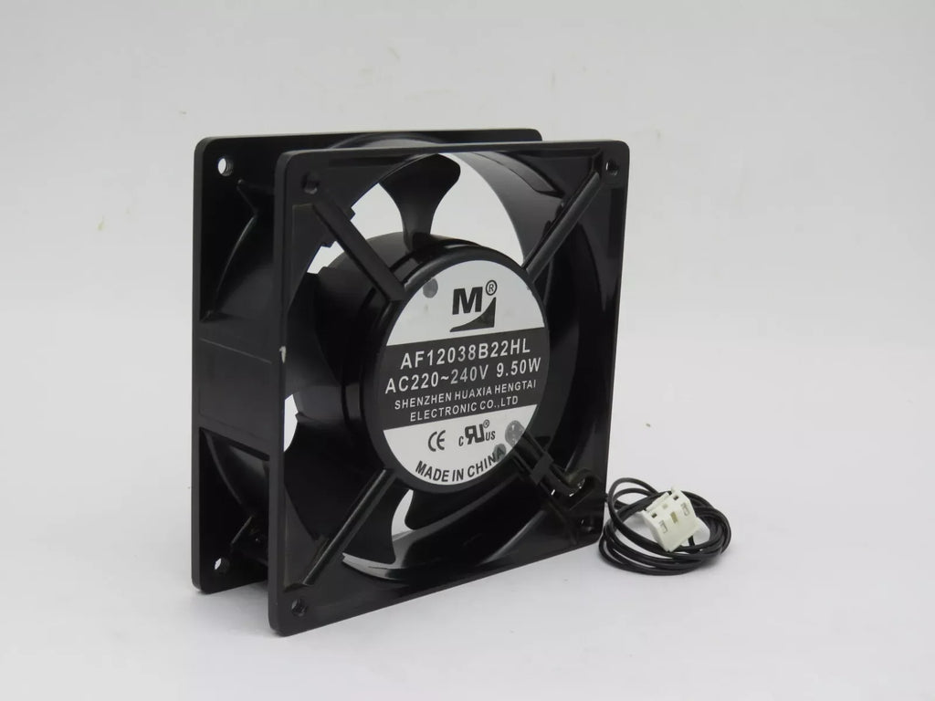 SHENZHEN HUAXIA HENGTAI AF12038B22HL AC 220-240V 9.5W Inverter Cooling Fan - ZYYKZ Test Equipment