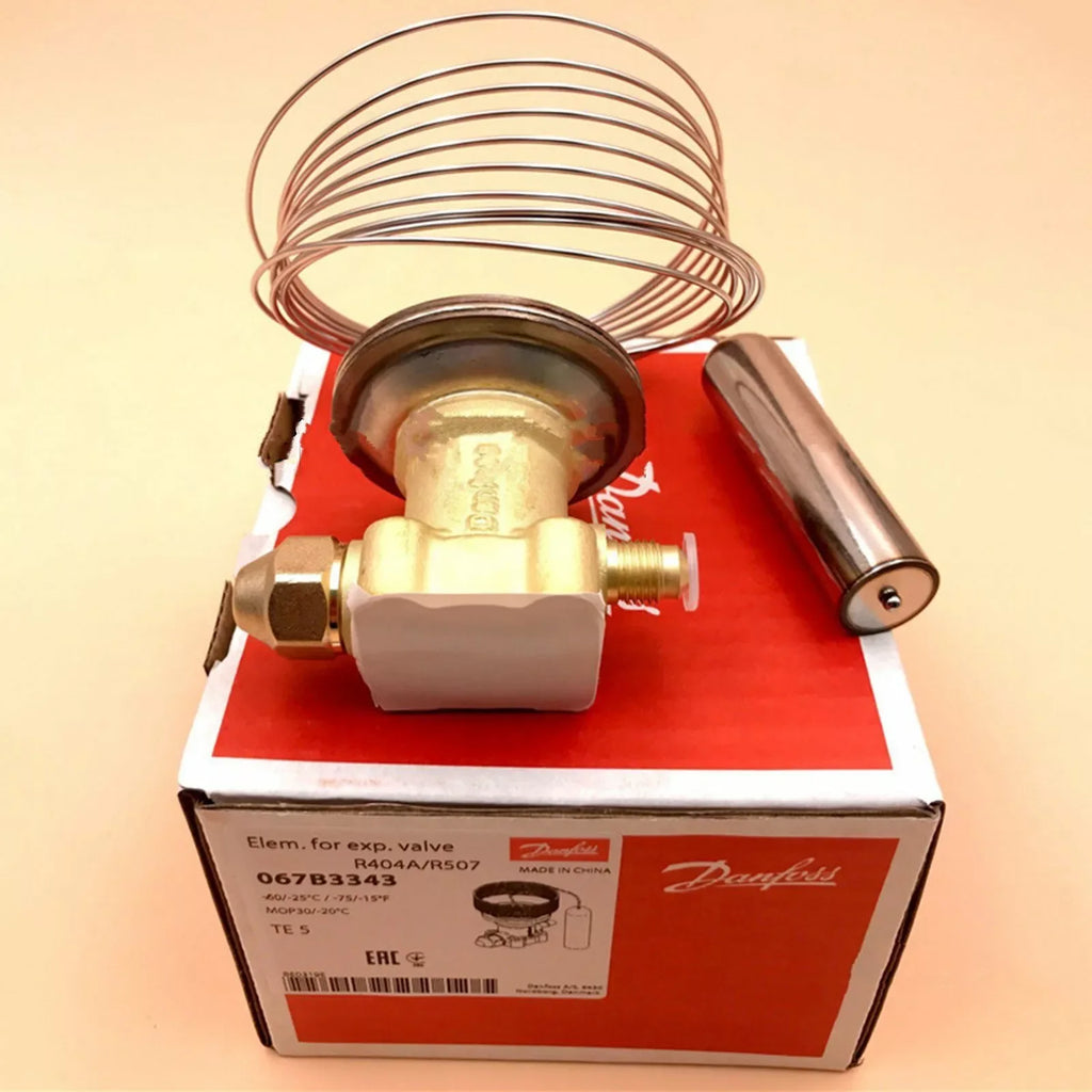 DANFOSS Expansion Valve Model 067B3343 – Precision Refrigeration Control - ZYYKZ Test Equipment