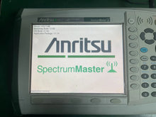 Load image into Gallery viewer, Anritsu MS2724B Spectrum Master Handheld Spectrum Analyzer - ZYYKZ Test Equipment