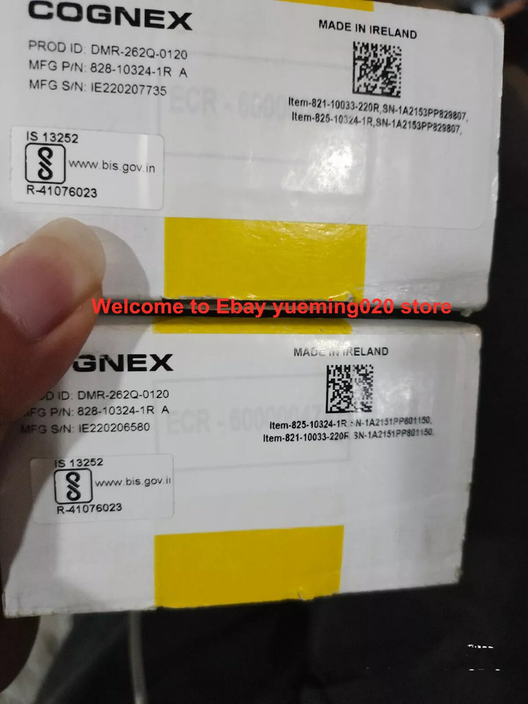 Cognex DMR-262Q-0120 Machine Vision System