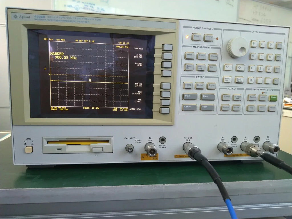 Agilent 4396B RF Network and Spectrum Impedance Analyzer - ZYYKZ Test Equipment