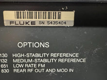 Load image into Gallery viewer, Fluke 6062A Synthesized RF Signal Generator, 10 MHz to 500 MHz - ZYYKZ Test Equipment
