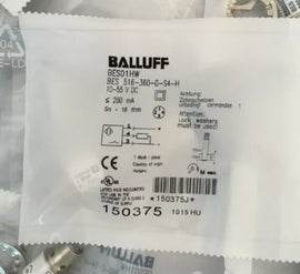 Balluff BES 516-360-G-S4-H Inductive Proximity Sensor, 1PC - ZYYKZ Test Equipment