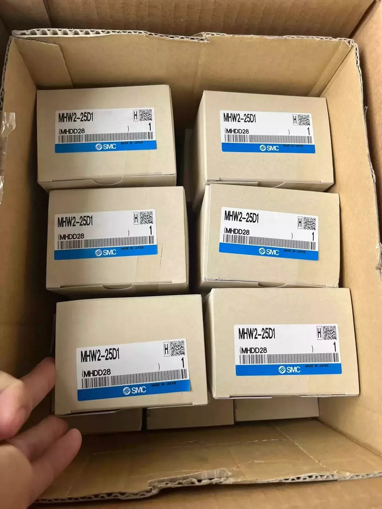 SMC MHW2-25D1 Precision Finger Cylinder for Accurate Control - ZYYKZ Test Equipment