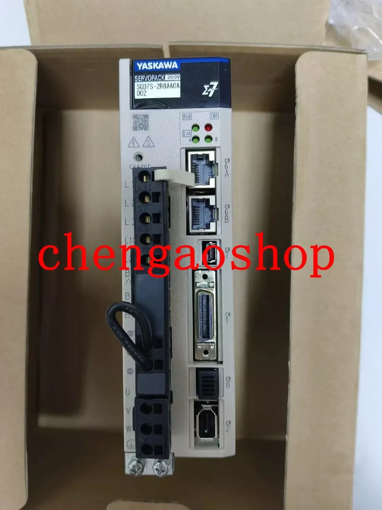 SGD7S-2R8AA0A002 High-Precision Stepper Motor Driver Module - ZYYKZ Test Equipment