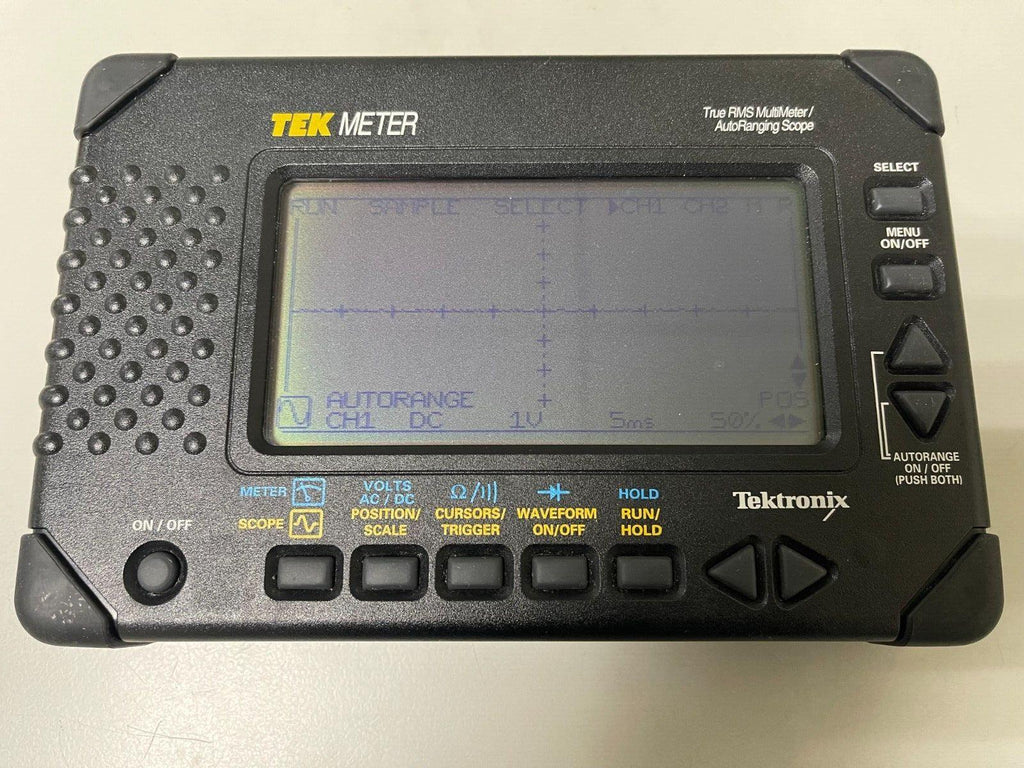 Tektronix THM565 True RMS Digital Multimeter with Auto Ranging - ZYYKZ Test Equipment