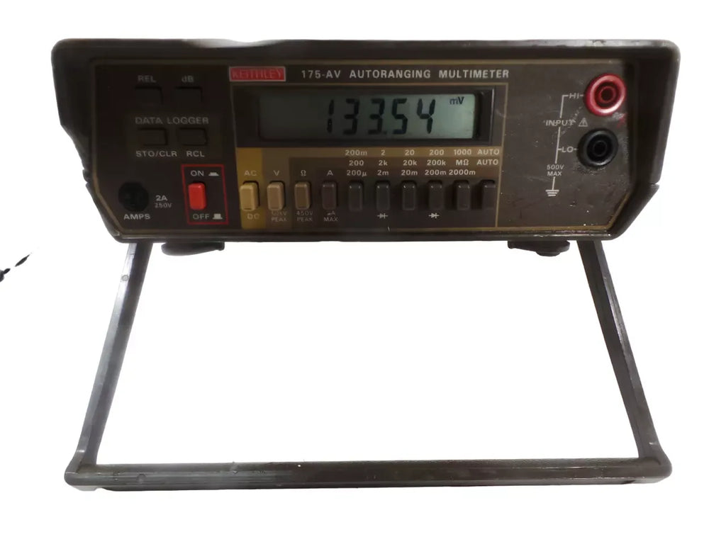 Keithley 175-AV Autoranging Digital Multimeter with High Accuracy - ZYYKZ Test Equipment