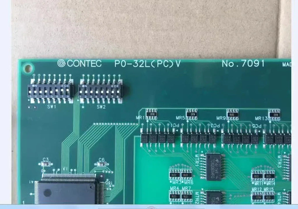 PO-32L(PC)V Spectrum Analyzer Model 7091 with High-Resolution Frequency Analysis - ZYYKZ Test Equipment