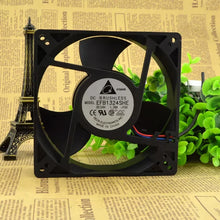 Load image into Gallery viewer, Delta EFB1324SHE 24V DC Inverter Cooling Fan - High Performance - ZYYKZ Test Equipment