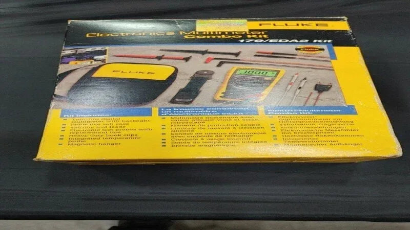 Fluke 179 True RMS Digital Multimeter with Full Accessory Kit (Model 0354) - ZYYKZ Test Equipment