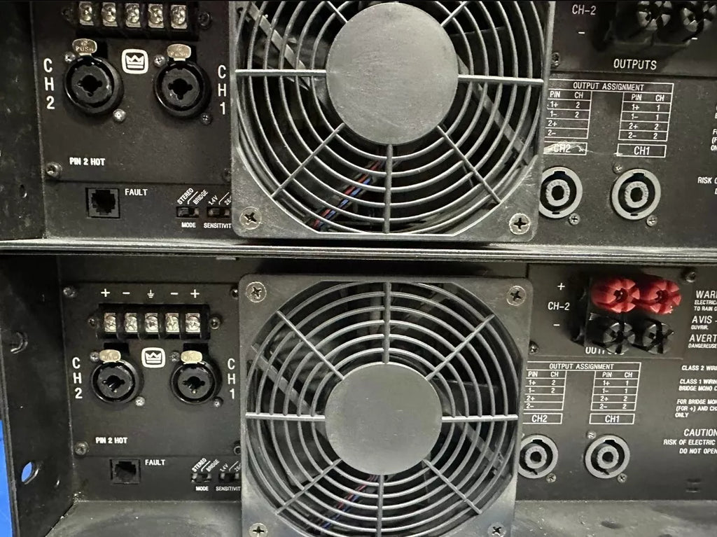 CROWN S-3 Power Amplifier - Used