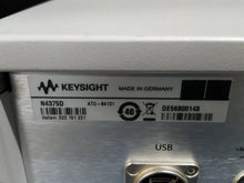 Load image into Gallery viewer, Keysight N4375D Lightwave Component Analyzer with Options 022, 101, 221 - Untested - ZYYKZ Test Equipment
