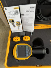 Load image into Gallery viewer, Fluke Ti480 PRO Thermal Imaging Camera 640x480, 60Hz with Dual Batteries &amp; Charger - ZYYKZ Test Equipment