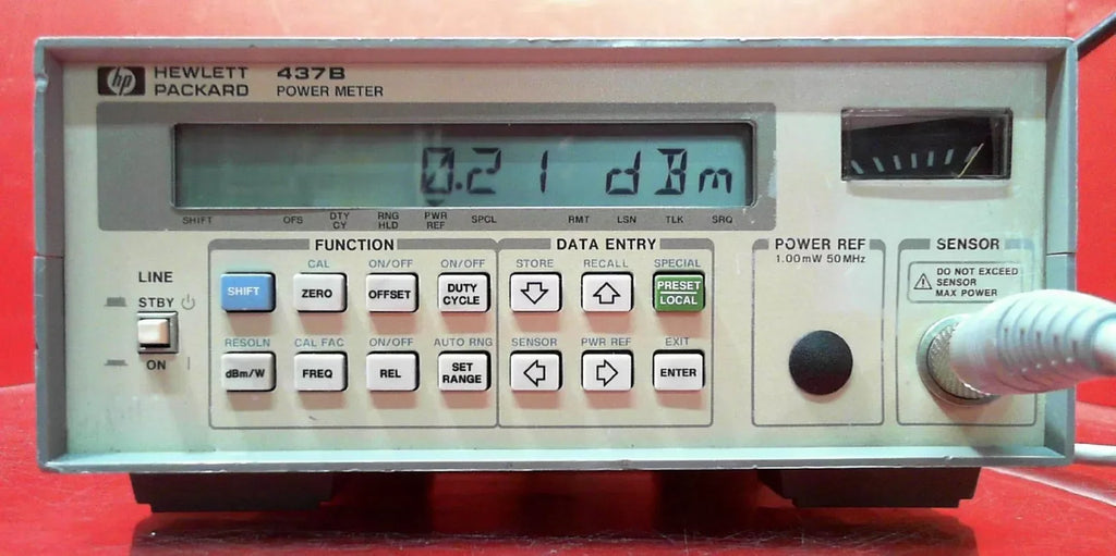 Agilent 437B-003 RF Power Meter Module - ZYYKZ Test Equipment