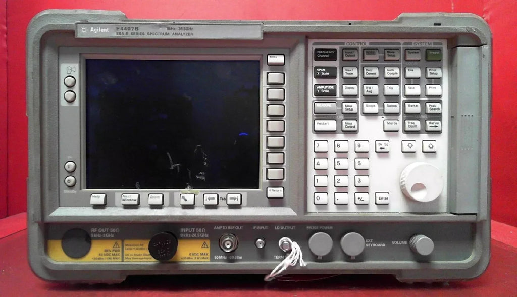 Agilent E4407B ESA-E 26.5 GHz Portable Spectrum Analyzer - ZYYKZ Test Equipment