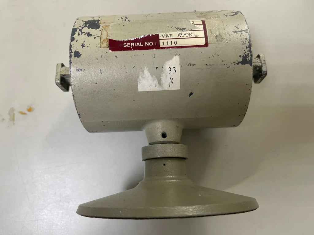 HP Agilent R382A Waveguide Variable Attenuator 26.5-40 GHz, 0-50 dB - ZYYKZ Test Equipment