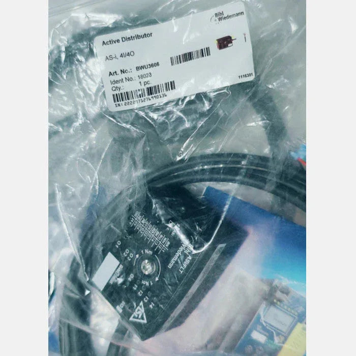 B+W BWU3606 AS-i Communication Module - ZYYKZ Test Equipment