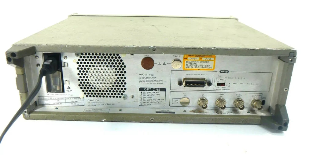 HP 5350B Microwave Frequency Counter with High Precision Measurement - ZYYKZ Test Equipment