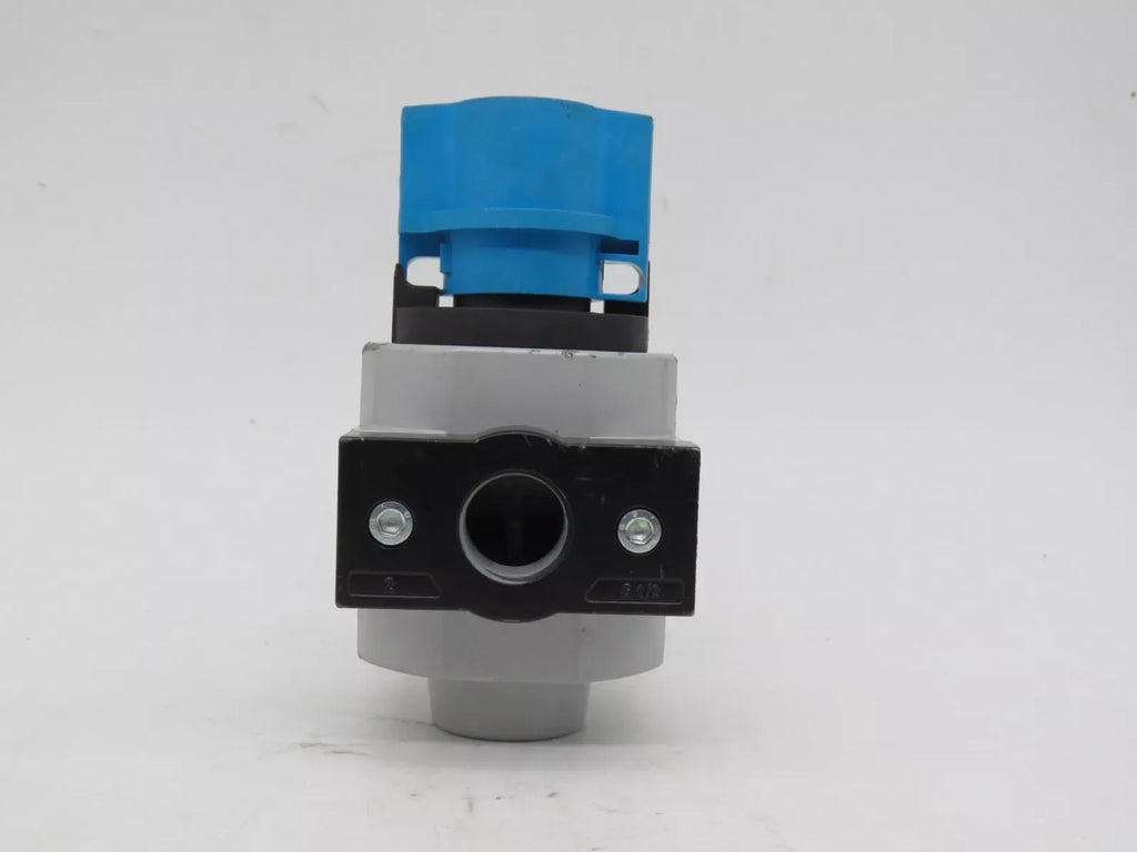 Festo HE-1/2-D-MAXI Industrial Shut-Off Valve, 1/2 Size - ZYYKZ Test Equipment