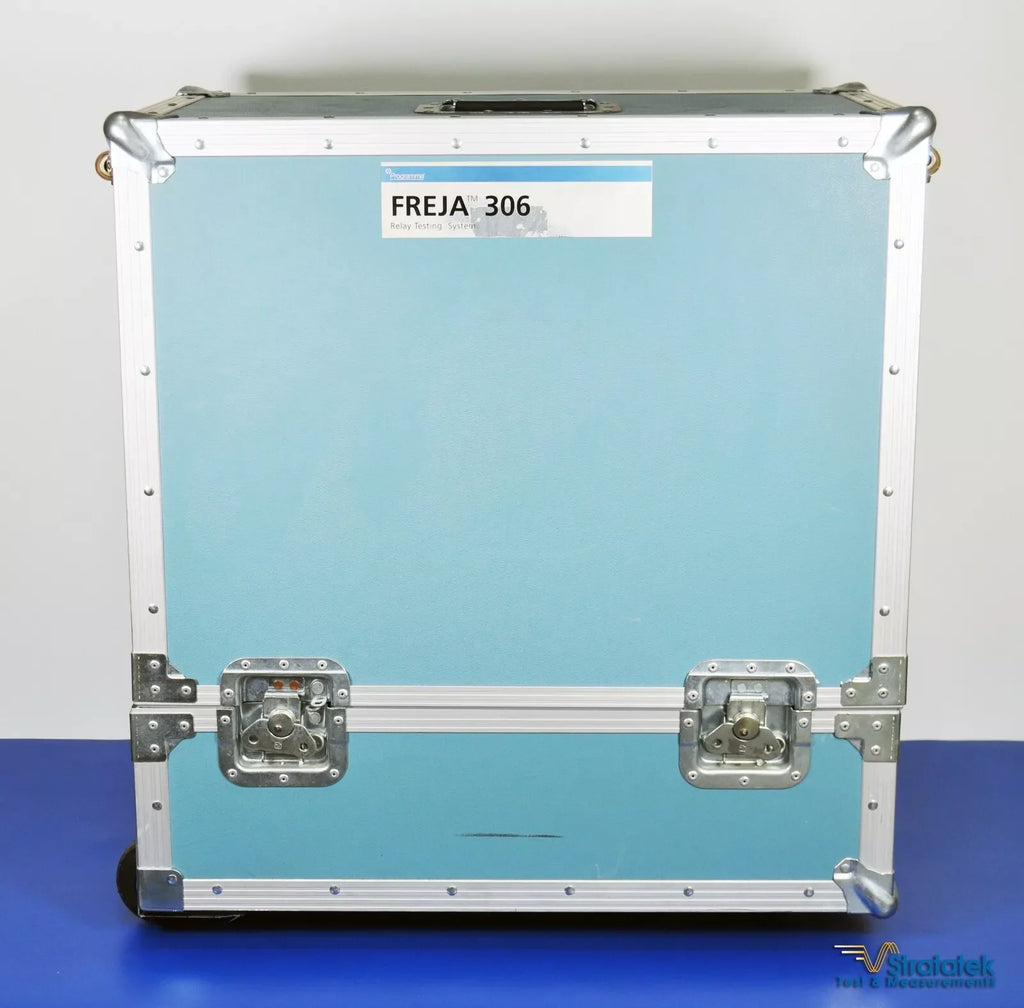 Programma FREJA 306 Relay Test System with Amplifier