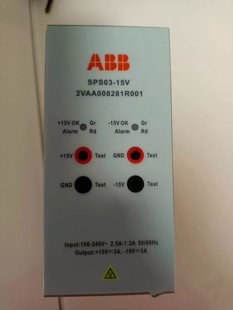 ABB SPS03-15V Power Module - ZYYKZ Test Equipment
