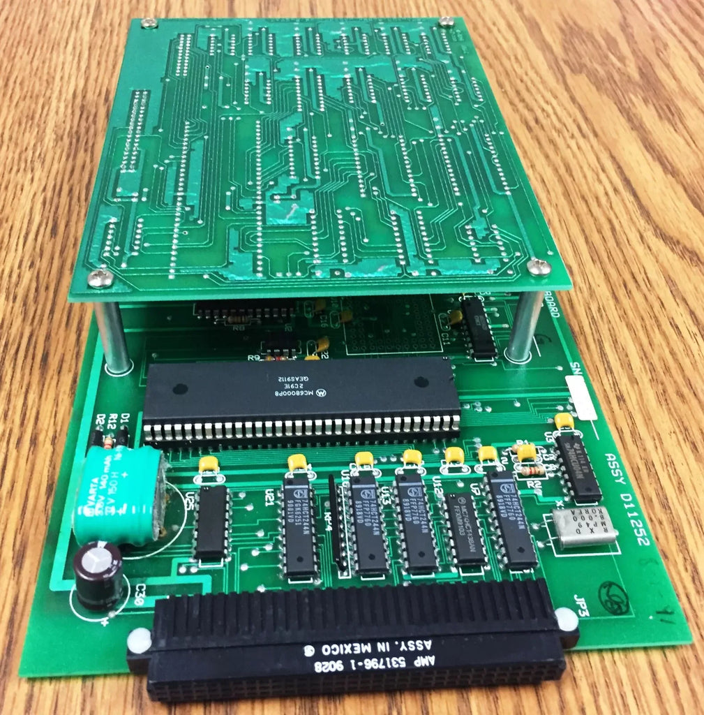 Metronics D11254 Rev-C Pro Board with QC3000 High-Performance Graphics Card - ZYYKZ Test Equipment