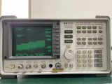 HP Agilent 8563A Spectrum Analyzer 9 kHz to 26.5 GHz