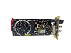 Nevion HD-EO-D1555.75 HD Electrical to Optical Converter Single Mode 1555.75nm - ZYYKZ Test Equipment