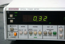 Load image into Gallery viewer, ADVANTEST Q8214A Optical Power Meter - High Precision Fiber Optic Tester - ZYYKZ Test Equipment