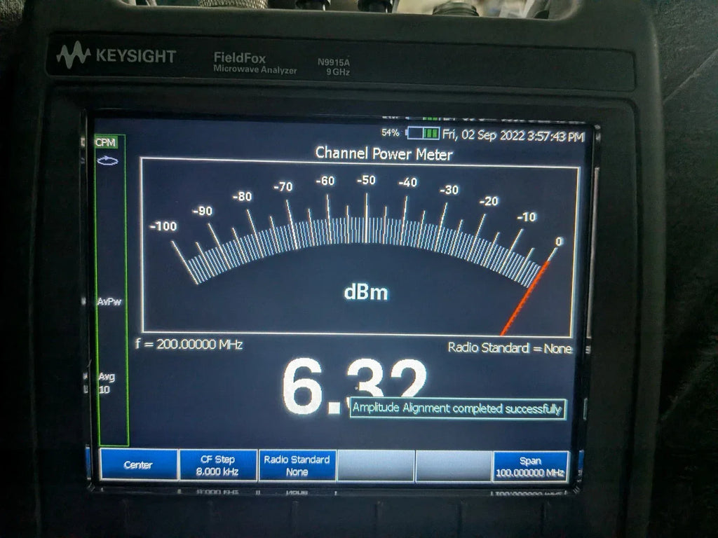 Keysight FieldFox N9915A 9 GHz Vector Network Analyzer & Spectrum Analyzer - ZYYKZ Test Equipment