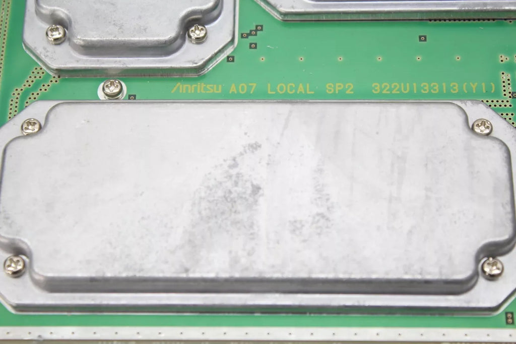 Anritsu MS2670A Spectrum Analyzer with A07 Local SP2 Module - ZYYKZ Test Equipment