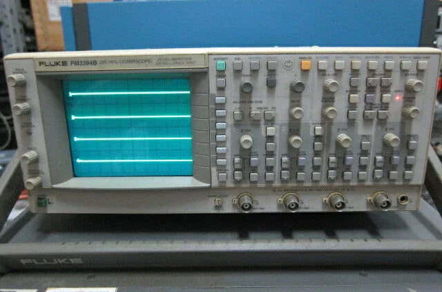 Fluke PM3394B 200MHz 4-Channel Mixed Signal Oscilloscope - ZYYKZ Test Equipment