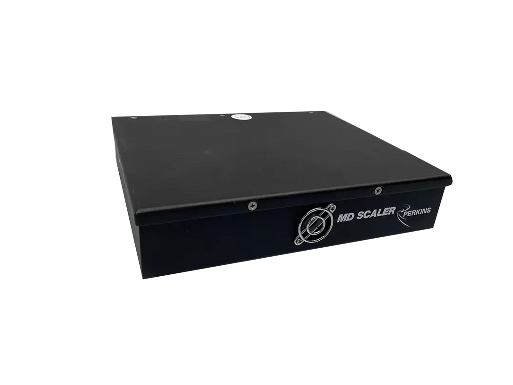 PERKINS PKP-02750-002 MD HD Scaler with Original Power Supply - ZYYKZ Test Equipment