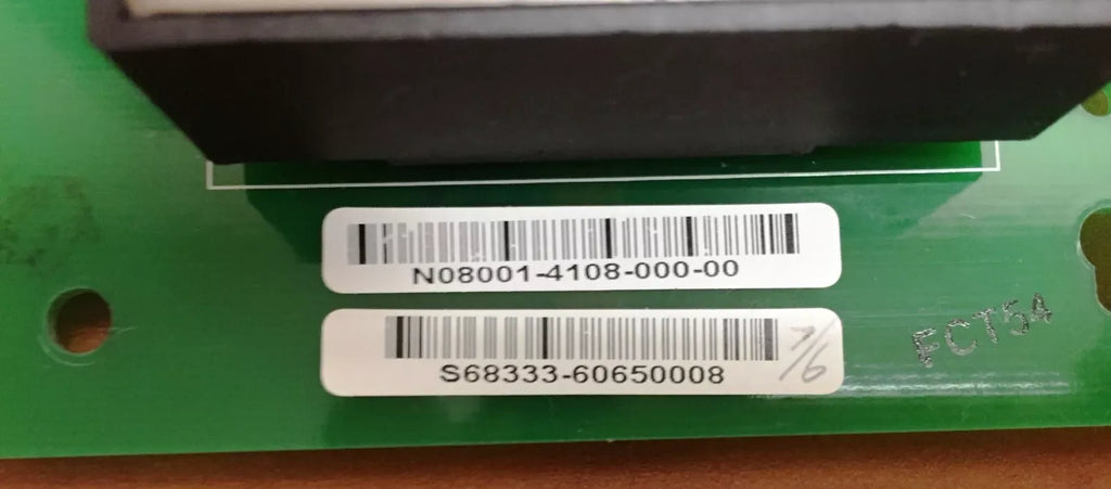Kulicke & Soffa N08001-4108-000-00 Electronic Assembly Board - ZYYKZ Test Equipment