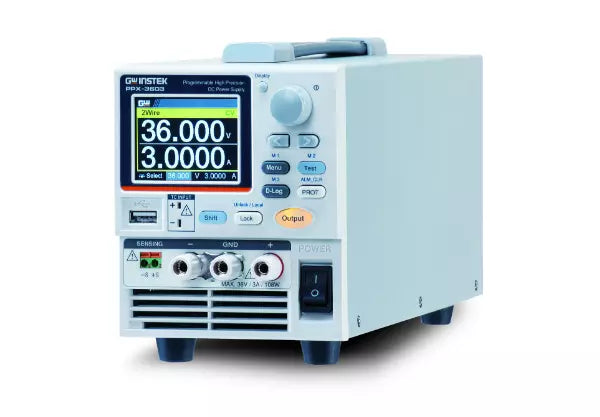 GW Instek PPX-3603 Programmable High Precision DC Power Supply - 108W, 36V, 3A