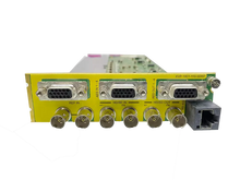 Load image into Gallery viewer, Miranda XVP-1801-FS HD/SD Frame Synchronizer &amp; ARC with XVP-1801-110-3DRP Rear Panel - ZYYKZ Test Equipment