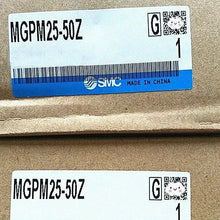 Load image into Gallery viewer, SMC MGPM25-50Z Compact Pneumatic Cylinder, 25mm Bore, 50mm Stroke - ZYYKZ Test Equipment