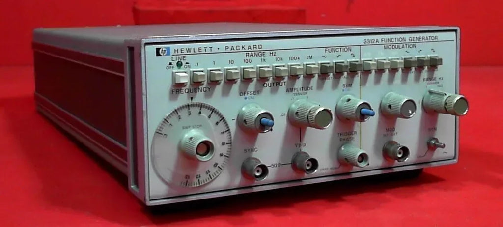 Agilent 3312A Function Generator 15 MHz - ZYYKZ Test Equipment