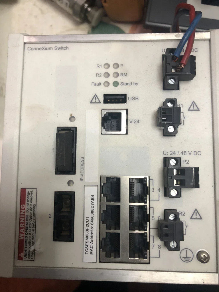 TC Communications TCSESM063F2CU1 RF Front-End Module for Wireless Systems - ZYYKZ Test Equipment