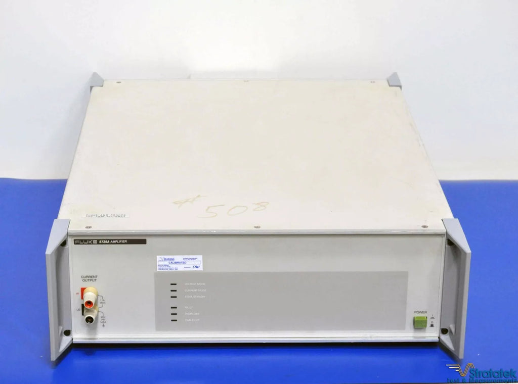 Fluke 5725A NIST Calibrated Calibration Amplifier for 5700A and 5720A Calibrators