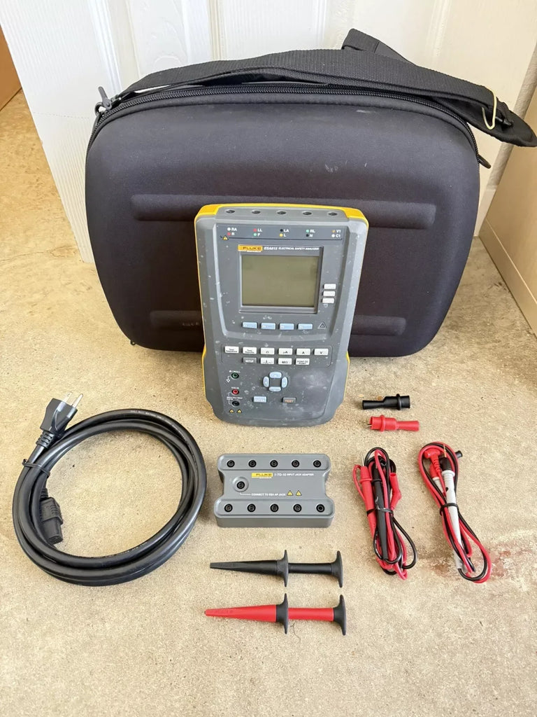 Fluke ESA615 EU Electrical Safety Analyzer 230V - Tested & Certified - ZYYKZ Test Equipment
