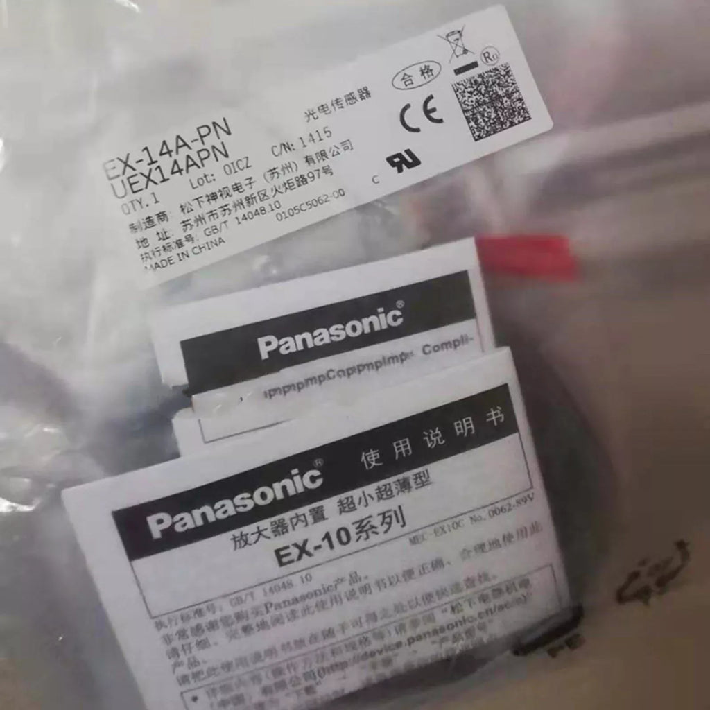 Panasonic EX-14A-PN Photoelectric Sensor - Precision Object Detection - ZYYKZ Test Equipment