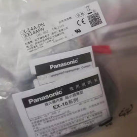 Panasonic EX-14A-PN Photoelectric Sensor - Precision Object Detection - ZYYKZ Test Equipment