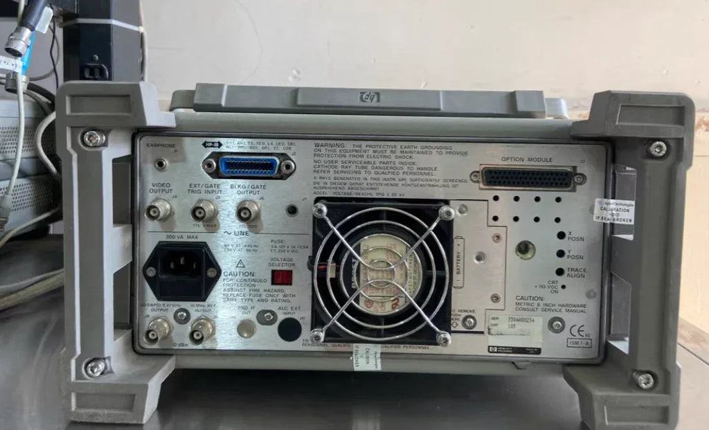Agilent/HP 8561E Spectrum Analyzer 20 Hz–6.5 GHz Precision RF Test Instrument - ZYYKZ Test Equipment