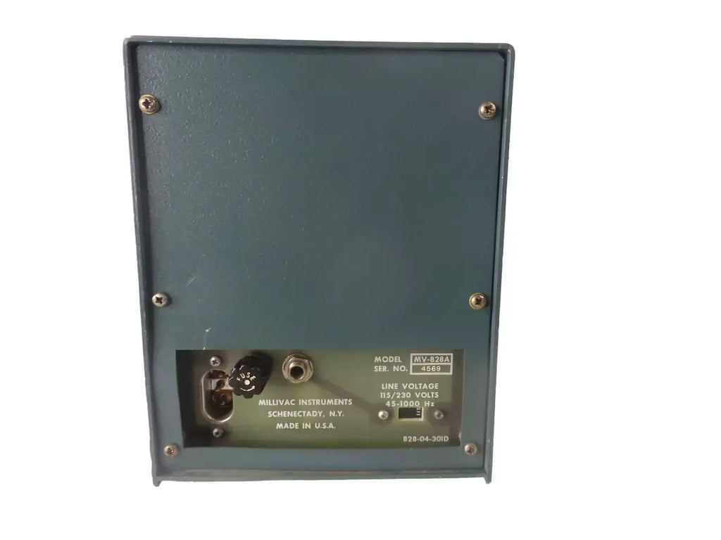 MILLIVAC MV-828A Precision Digital Voltmeter - ZYYKZ Test Equipment