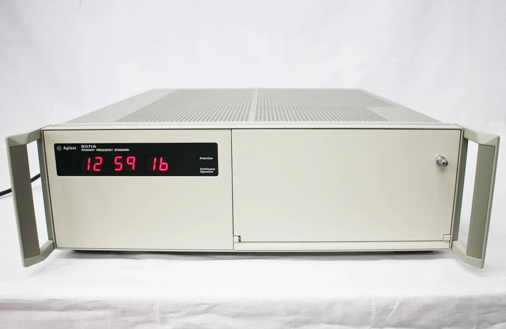 Agilent 5071A/001 Primary Frequency Standard - High Precision Time Reference - ZYYKZ Test Equipment