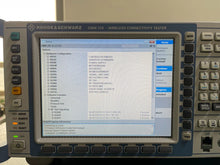Load image into Gallery viewer, Rohde &amp; Schwarz CMW270 Wireless Connectivity Tester for Bluetooth Testing - ZYYKZ Test Equipment