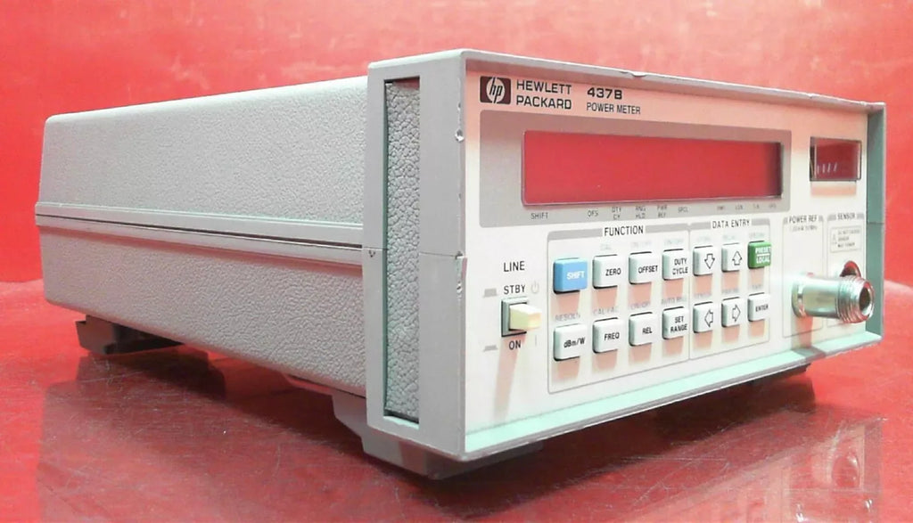 Keysight 437B RF Power Meter - ZYYKZ Test Equipment