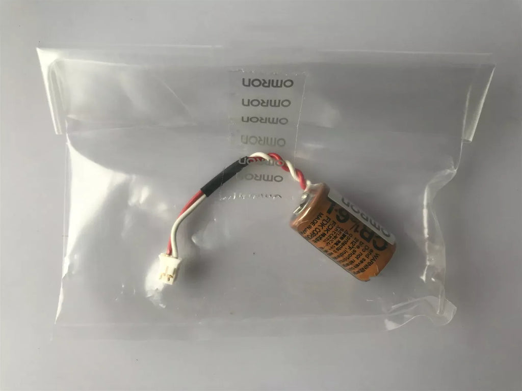 Omron CP1W-BAT01 Replacement Controller Battery Pack - ZYYKZ Test Equipment