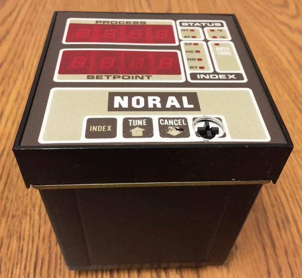 Noral 6050-S-01F Precision Temperature Controller for Industrial Applications - ZYYKZ Test Equipment